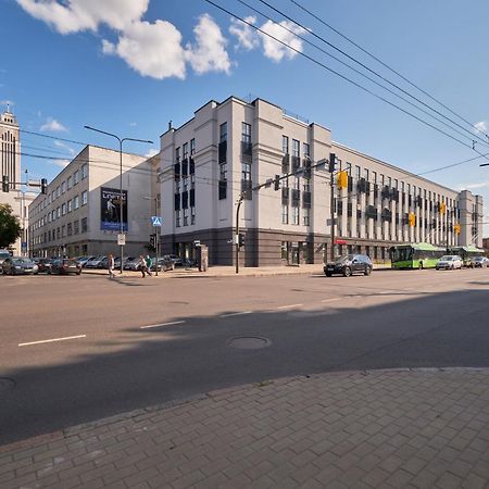 Center Stay Kaunas - Peledyne - Owl'S Nest Apartments מראה חיצוני תמונה