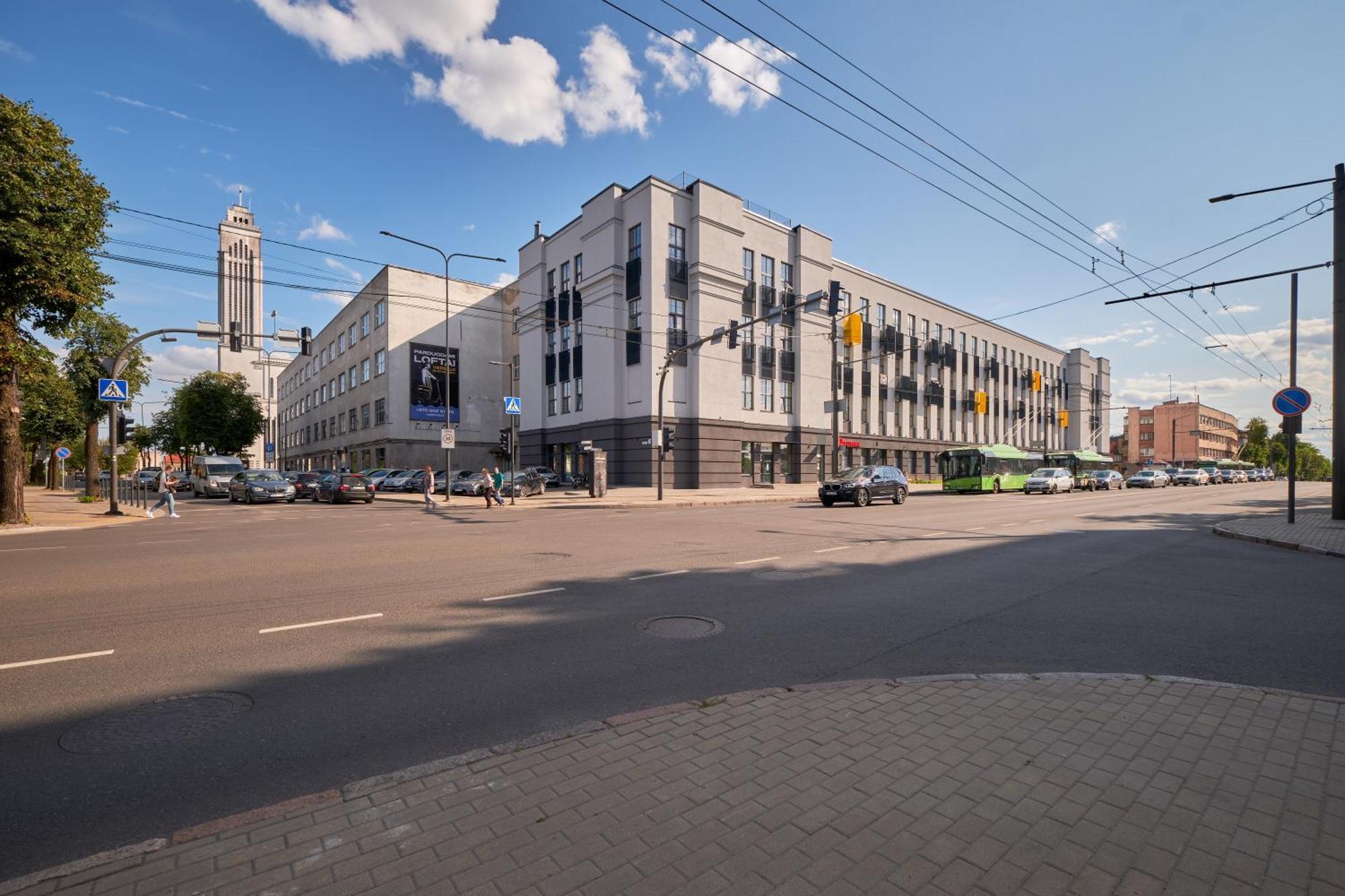 Center Stay Kaunas - Peledyne - Owl'S Nest Apartments מראה חיצוני תמונה